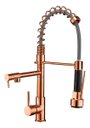 Ver imagem 2 de Torneira de Cozinha Gourmet Rose Luxo Monocomando Aço Inox 304 - Brinovar