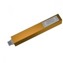 Ver imagem 2 de Ducha Manual para Chuveiro Quadrada Gold Mate