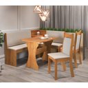 Ver imagem 1 de Canto Alemão Bueno com 2 Cadeiras Dalas