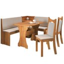 Ver imagem 2 de Canto Alemão Bueno com 2 Cadeiras Dalas