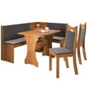 Ver imagem 2 de Canto Alemão Bueno com 2 Cadeiras Dalas