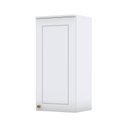 Ver imagem 1 de Armário Aéreo 1 Porta 40 Cm Americana Branco Hp – Henn