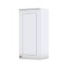 Armário Aéreo 1 Porta 40 Cm Americana Branco Hp – Henn - 1
