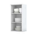 Ver imagem 2 de Armário Aéreo 1 Porta 40 Cm Americana Branco Hp – Henn