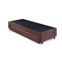 Ver mais imagens de Bicama Solteiro King 96x203x28cm Suede e Colchão Auxiliar D23 78x188x12cm Ecoline B&G