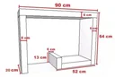 Ver imagem 3 de Aparador Lateral em MDF