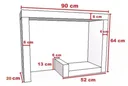 Ver imagem 3 de Aparador Lateral em Mdf