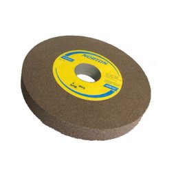 Rebolo Reto Uso Geral 8 X 3/4 X 1.1/4 Grão 36 Norton Marrom:36/marrom - 2