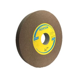 Rebolo Reto Uso Geral 8 X 3/4 X 1.1/4 Grão 36 Norton Marrom:36/marrom - 1