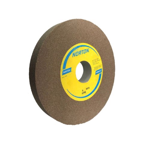 Rebolo Reto Uso Geral 8 X 3/4 X 1.1/4 Grão 36 Norton Marrom:36/marrom