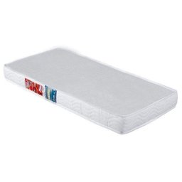 Colchão Berço Ortobom Infantil 12x70x130cm D18 Baby Light  - 1