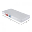 Ver imagem 3 de Colchão Berço Ortobom Infantil 12x70x130cm D18 Baby Light 