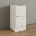 Ver imagem 3 de Balcão 02 Gavetas 40cm 100% Fineze C651 Fendi Ii - Henn