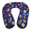Ver imagem 1 de Almofada Para Carro Apoio De Cabeça E Pescoço Bebe Happy Line Almofada de Pescoço Infantil ursos