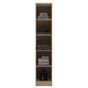 Ver imagem 5 de Guarda Roupa Modulado 1 Porta San Diego Bege/Aveiro Oak/Cinza Urbano