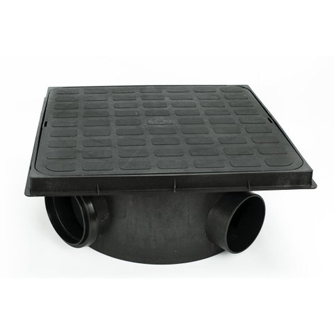 Caixa de Inspeção Dn100 Passagem Esgoto Interligação Tampa Q