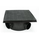 Ver imagem 1 de Caixa de Inspeção Dn100 Passagem Esgoto Interligação Tampa Q