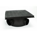 Ver imagem 3 de Caixa de Inspeção Dn100 Passagem Esgoto Interligação Tampa Q