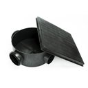 Ver imagem 4 de Caixa de Inspeção Dn100 Passagem Esgoto Interligação Tampa Q