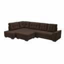 Ver imagem 6 de Sofá de Canto 9 Lugares com Puff Leblon