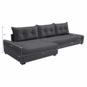 Ver imagem 3 de Sofá de Canto 7 Lugares Guarapari