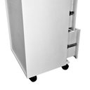 Ver imagem 3 de Balcão Auxiliar Rodinhas Mdf Multiuso para Quartos