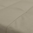Ver imagem 4 de Sofá de Canto 9 Lugares com Puff Itapema Bege