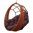 Ver imagem 1 de Balanço Ninho Suspenso em Corda Náutica Almofada Impermeável