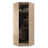Guarda Roupa Modulado Canto Oblíquo 1 Porta San Diego - 2