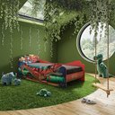 Ver imagem 1 de Cama Infantil em Mdf Linha Dinossauro