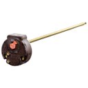 Ver imagem 1 de Termostato Thermowatt italiano aquecedores boiler cumulus etc RTS com segurança e haste rigida