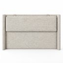 Ver imagem 7 de Cabeceira de Cama Queen Estofada Pier 188cm Design Luxuoso Boucle