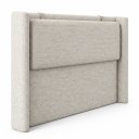 Ver imagem 6 de Cabeceira de Cama Queen Estofada Pier 188cm Design Luxuoso Boucle