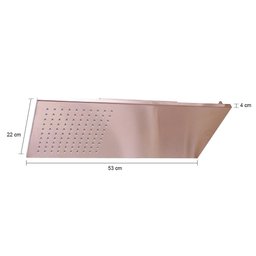 Ducha Chuveiro Prizi Slim Rose - 4