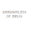 Palavra em Acrílico Espelhado - "assembleia de Deus" Prata - 1