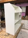 Ver imagem 5 de Balcão Caixa Branco 100% Mdf (recepção Vallet Loja Gaveta) Recepcao Valet Atendimento Comercio Gavet