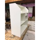 Ver imagem 5 de Balcão Caixa Branco 100% Mdf (recepção Vallet Loja Gaveta) Recepcao Valet Atendimento Comercio Gavet