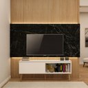 Ver imagem 2 de Rack para TV até 55 Polegadas Berlin 130cm Byhouse