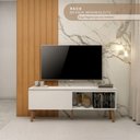 Ver imagem 4 de Rack para TV até 55 Polegadas Berlin 130cm Byhouse