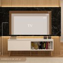 Ver imagem 5 de Rack para TV até 55 Polegadas Berlin 130cm Byhouse