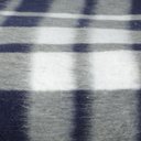 Ver imagem 3 de Cobertor Solteiro Boa Noite Xadrez Guaratingueta Azul Marinho