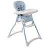Cadeira de Alimentação Burigotto Merenda de 6 Meses a 36 Meses Baby Blue Azul - 2