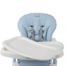 Cadeira de Alimentação Burigotto Merenda de 6 Meses a 36 Meses Baby Blue Azul - 4