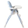 Cadeira de Alimentação Burigotto Merenda de 6 Meses a 36 Meses Baby Blue Azul - 6