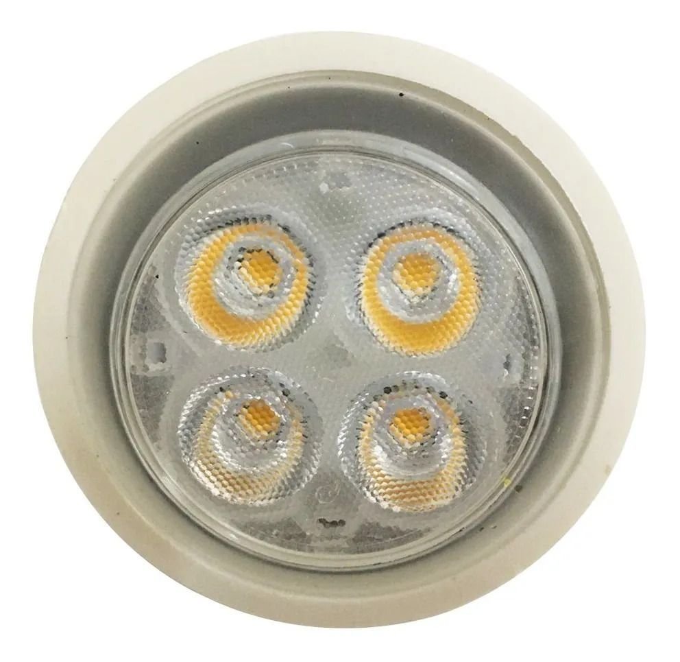 Lâmpada Power Led Dicróica Mr16 Gu5.3 6w 12v - 1