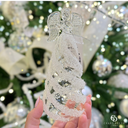 Ver imagem 2 de Enfeite Natal Anjo Transparente 16,4x6,8x6,8cm