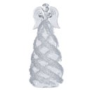 Ver imagem 1 de Enfeite Natal Anjo Transparente 16,4x6,8x6,8cm