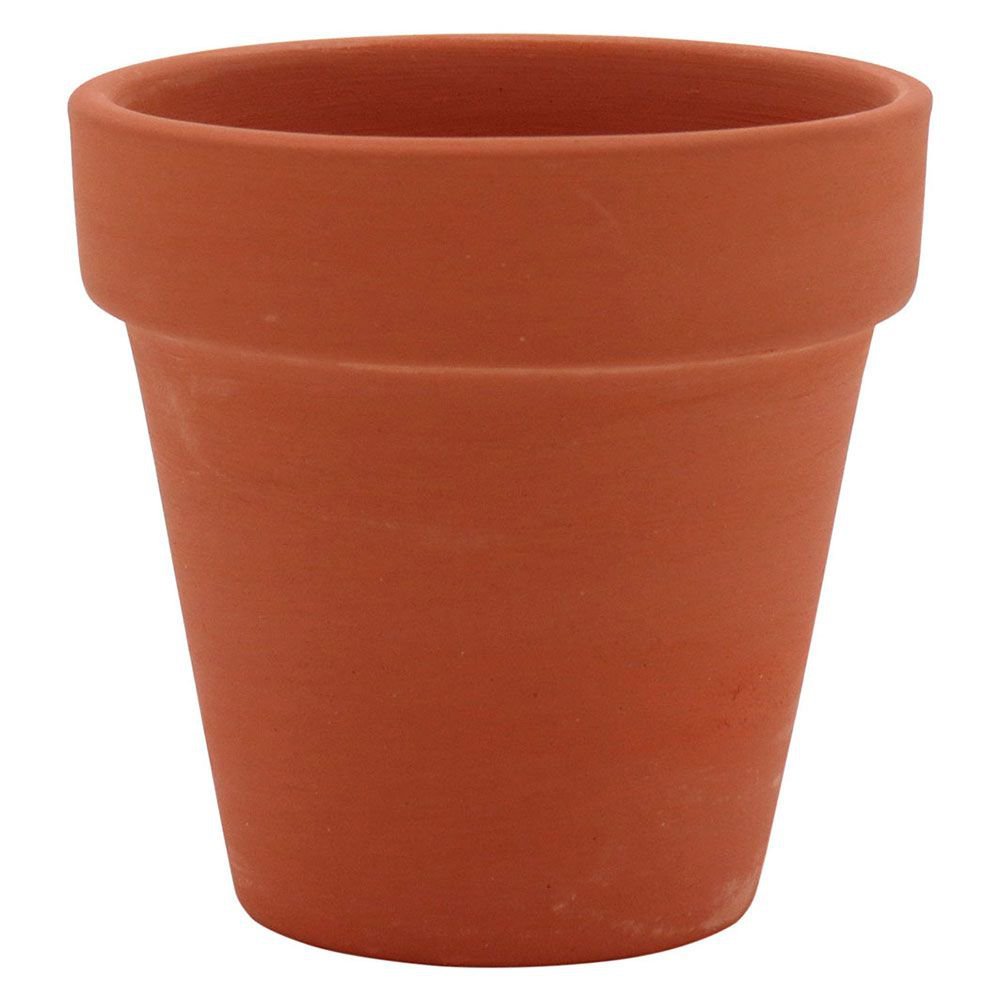 Vaso para Flor Terracota Natural Clay Home&Co 6x6cm 4 Peças - 4