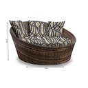Ver imagem 1 de Chaise Nova Delhi - Tecido Corda Náutica