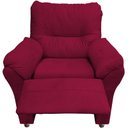 Ver imagem 4 de Poltrona Reclinavel Manu Vermelho- Beatriz Decor